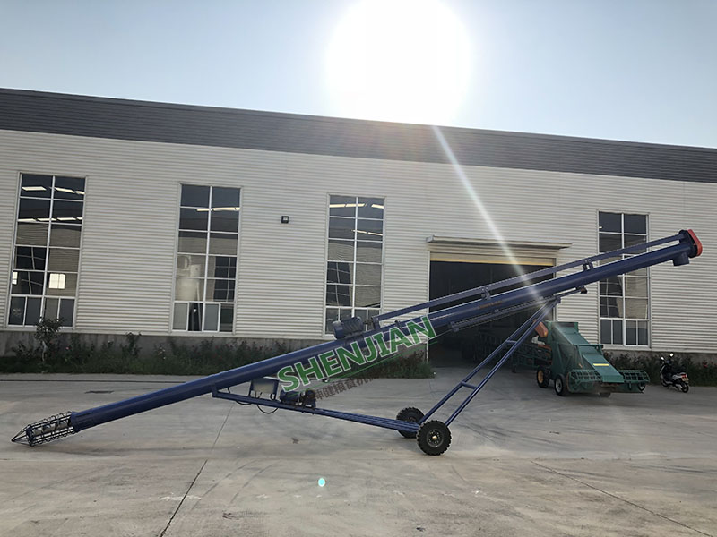 移動式螺旋輸送機(jī)